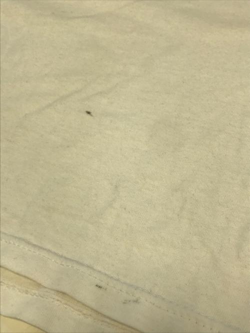 Gouge（ゴージ）Gouge (ゴージ) プリントTシャツ ホワイト サイズ:Lの古着・服飾アイテム