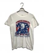 USEDユーズド）の古着「プリントTシャツ」｜ホワイト