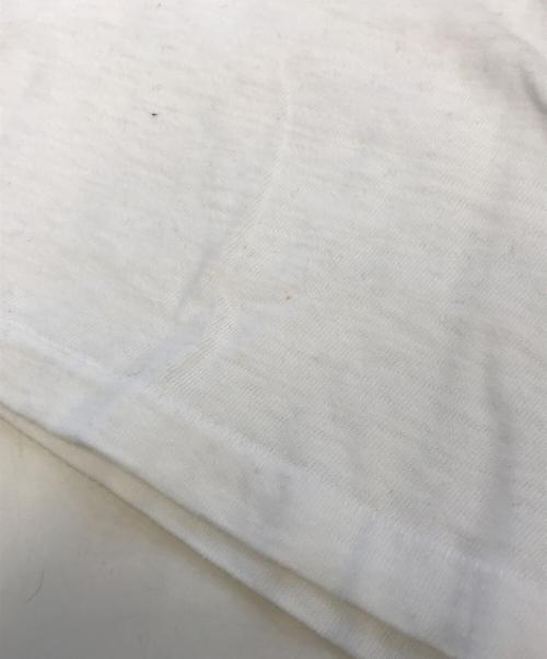USED（ユーズド）USED (ユーズド) プリントTシャツ ホワイト サイズ:LARGEの古着・服飾アイテム