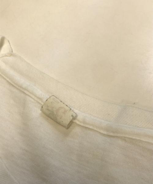 USED（ユーズド）USED (ユーズド) プリントTシャツ ホワイト サイズ:LARGEの古着・服飾アイテム