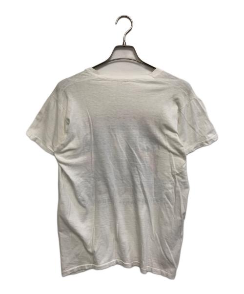 USED（ユーズド）USED (ユーズド) プリントTシャツ ホワイト サイズ:LARGEの古着・服飾アイテム