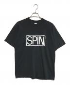 FRUIT OF THE LOOMフルーツオブザルーム）の古着「プリントTシャツ」｜ブラック