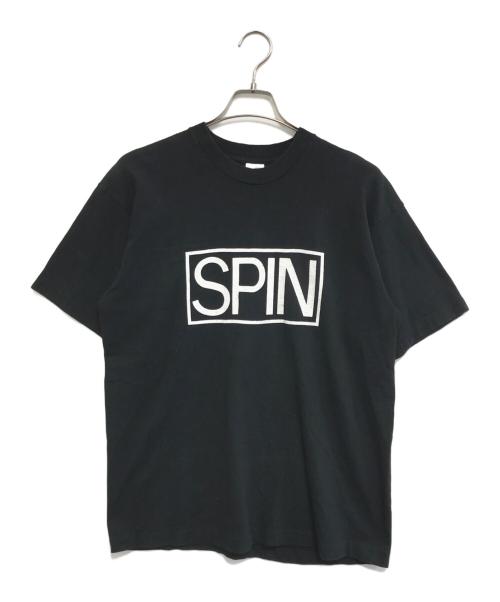 FRUIT OF THE LOOM（フルーツオブザルーム）FRUIT OF THE LOOM (フルーツオブザルーム) プリントTシャツ ブラック サイズ:Lの古着・服飾アイテム