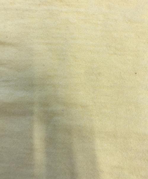 キャラクターロングスリーブTシャツ（キャラクターロングスリーブTシャツ）キャラクターロングスリーブTシャツ (キャラクターロングスリーブTシャツ) 70s Disney(ディズニー) キャラクターロングスリーブTシャツ イエロー サイズ:Sの古着・服飾アイテム