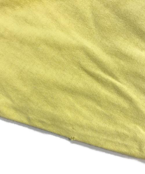 キャラクターロングスリーブTシャツ（キャラクターロングスリーブTシャツ）キャラクターロングスリーブTシャツ (キャラクターロングスリーブTシャツ) 70s Disney(ディズニー) キャラクターロングスリーブTシャツ イエロー サイズ:Sの古着・服飾アイテム
