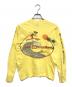キャラクターロングスリーブTシャツ (キャラクターロングスリーブTシャツ) 70s Disney(ディズニー) キャラクターロングスリーブTシャツ イエロー サイズ:S：24000円
