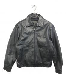 BANANA REPUBLIC（バナナリパブリック）の古着「レザージャケット」｜ブラック
