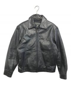 中古・古着通販】HELMUT LANG (ヘルムートラング) レザージャケット