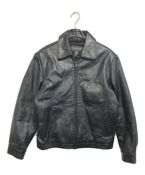 BANANA REPUBLIC（バナナリパブリック）BANANA REPUBLIC (バナナリパブリック) レザージャケット ブラック サイズ:Sの古着・服飾アイテム