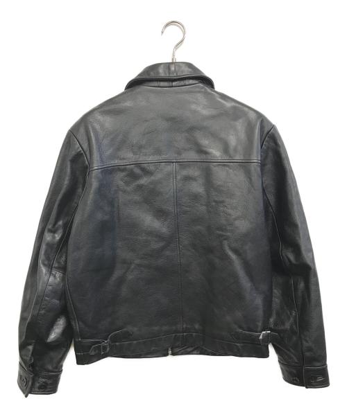 BANANA REPUBLIC（バナナリパブリック）BANANA REPUBLIC (バナナリパブリック) レザージャケット ブラック サイズ:Sの古着・服飾アイテム