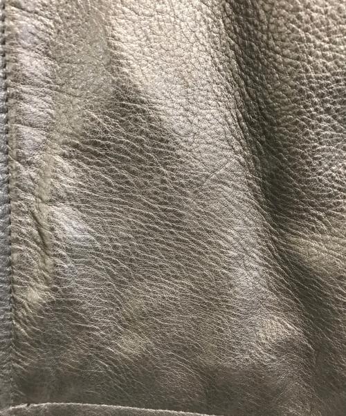 BANANA REPUBLIC（バナナリパブリック）BANANA REPUBLIC (バナナリパブリック) レザージャケット ブラック サイズ:Sの古着・服飾アイテム