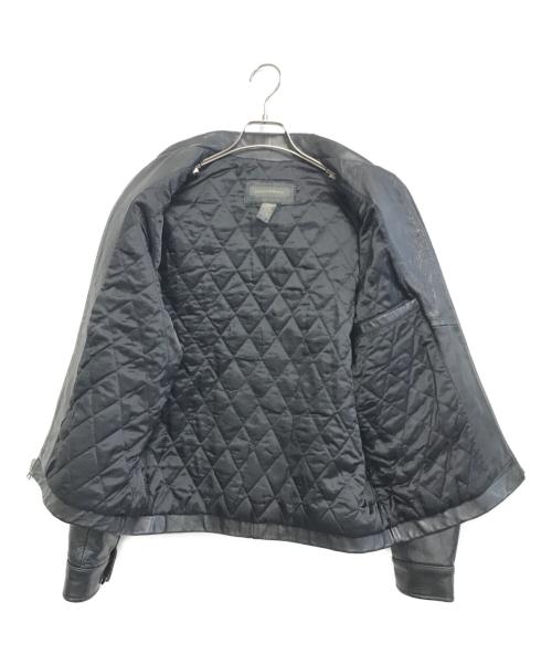 BANANA REPUBLIC（バナナリパブリック）BANANA REPUBLIC (バナナリパブリック) レザージャケット ブラック サイズ:Sの古着・服飾アイテム