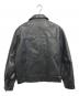 BANANA REPUBLIC (バナナリパブリック) レザージャケット ブラック サイズ:S：20000円