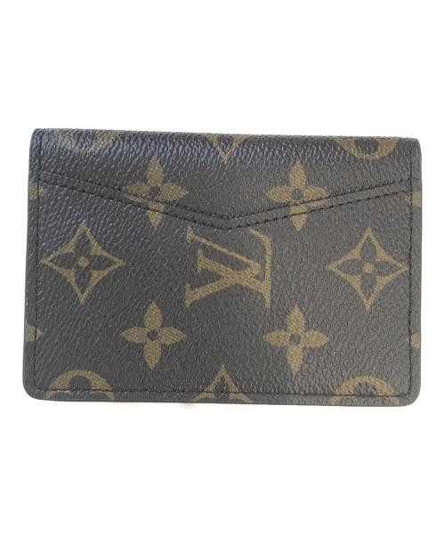 LOUIS VUITTON（ルイ ヴィトン）LOUIS VUITTON (ルイ ヴィトン) カードケース ブラウン サイズ:表記なしの古着・服飾アイテム
