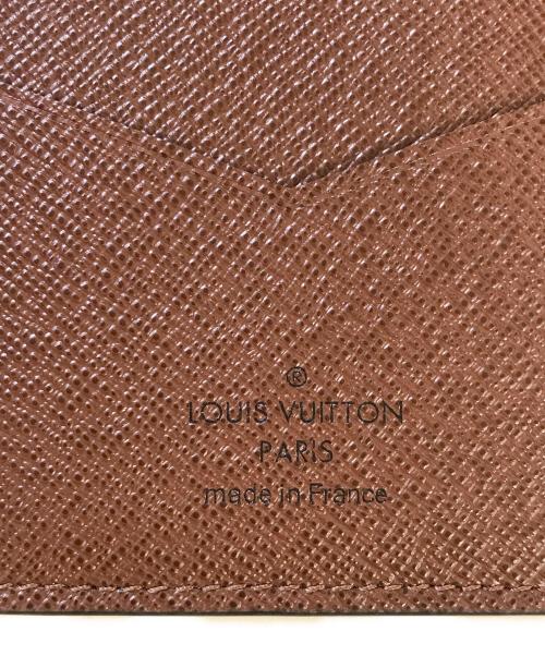 LOUIS VUITTON（ルイ ヴィトン）LOUIS VUITTON (ルイ ヴィトン) カードケース ブラウン サイズ:表記なしの古着・服飾アイテム