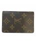 LOUIS VUITTON（ルイ ヴィトン）の古着「カードケース」｜ブラウン