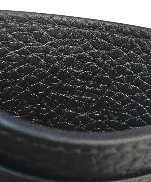 GUCCI（グッチ）GUCCI (グッチ) カードケース ブラック サイズ:表記なしの古着・服飾アイテム