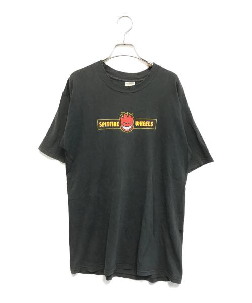 FRUIT OF THE LOOM（フルーツオブザルーム）FRUIT OF THE LOOM (フルーツオブザルーム) プリントTシャツ ブラック サイズ:Lの古着・服飾アイテム