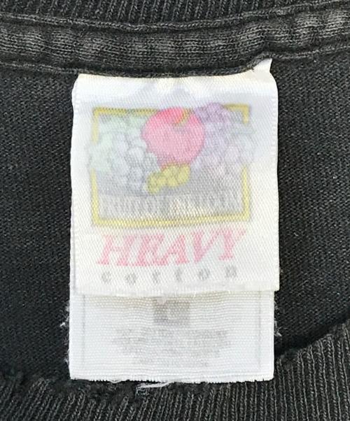 FRUIT OF THE LOOM（フルーツオブザルーム）FRUIT OF THE LOOM (フルーツオブザルーム) プリントTシャツ ブラック サイズ:Lの古着・服飾アイテム