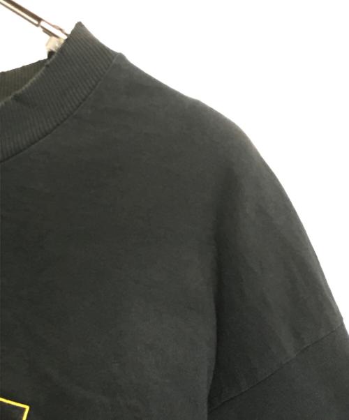 FRUIT OF THE LOOM（フルーツオブザルーム）FRUIT OF THE LOOM (フルーツオブザルーム) プリントTシャツ ブラック サイズ:Lの古着・服飾アイテム