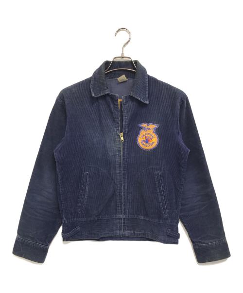 VINTAGE（ヴィンテージ）VINTAGE (ヴィンテージ) FFAジャケット インディゴ サイズ:34の古着・服飾アイテム