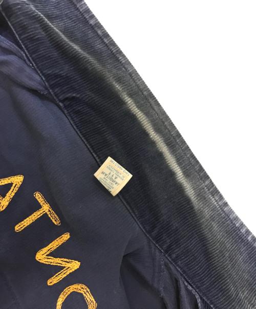 VINTAGE（ヴィンテージ）VINTAGE (ヴィンテージ) FFAジャケット インディゴ サイズ:34の古着・服飾アイテム