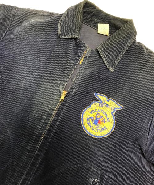 VINTAGE（ヴィンテージ）VINTAGE (ヴィンテージ) FFAジャケット インディゴ サイズ:34の古着・服飾アイテム