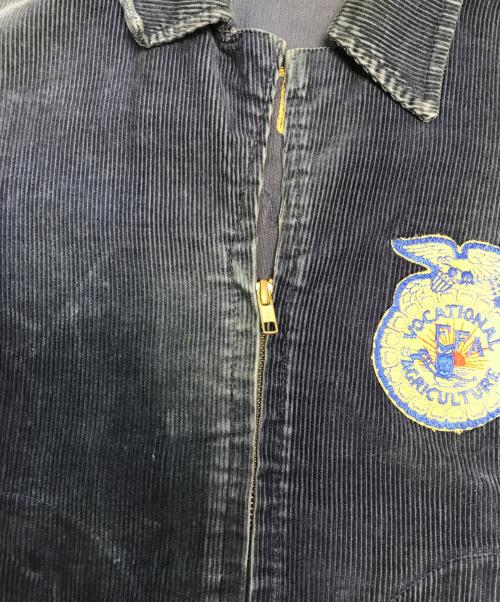 VINTAGE（ヴィンテージ）VINTAGE (ヴィンテージ) FFAジャケット インディゴ サイズ:34の古着・服飾アイテム