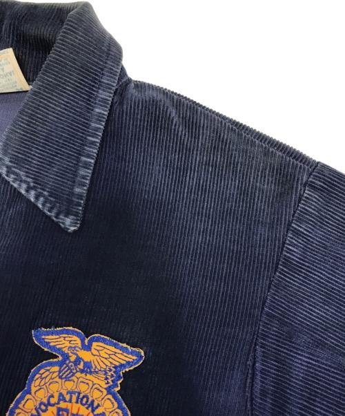 VINTAGE（ヴィンテージ）VINTAGE (ヴィンテージ) FFAジャケット インディゴ サイズ:34の古着・服飾アイテム