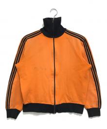 adidas（アディダス）の古着「トラックジャケット」｜オレンジ
