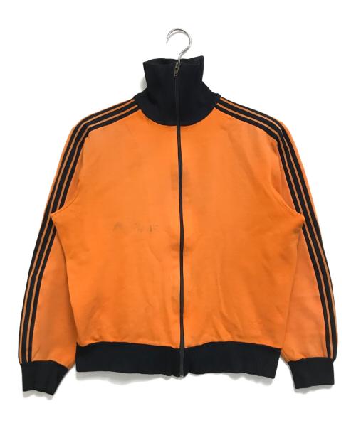adidas（アディダス）adidas (アディダス) トラックジャケット オレンジ サイズ:SIZE 3の古着・服飾アイテム