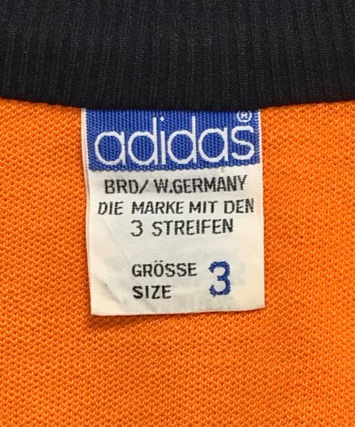 adidas（アディダス）adidas (アディダス) トラックジャケット オレンジ サイズ:SIZE 3の古着・服飾アイテム