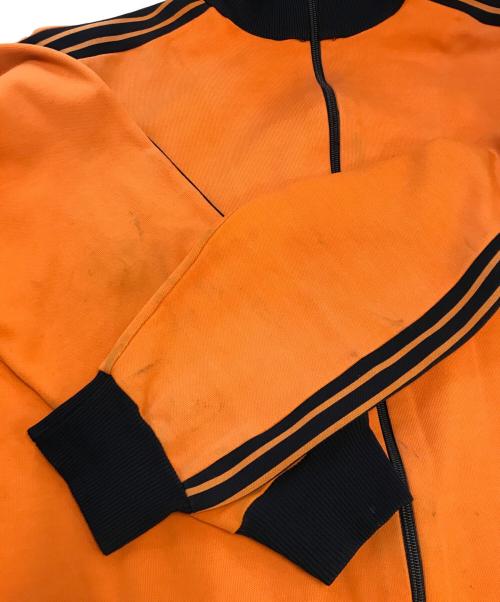 adidas（アディダス）adidas (アディダス) トラックジャケット オレンジ サイズ:SIZE 3の古着・服飾アイテム