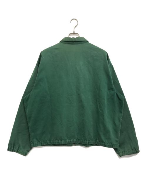 POLO RALPH LAUREN（ポロ・ラルフローレン）POLO RALPH LAUREN (ポロ・ラルフローレン) スイングトップ グリーン サイズ:XLの古着・服飾アイテム