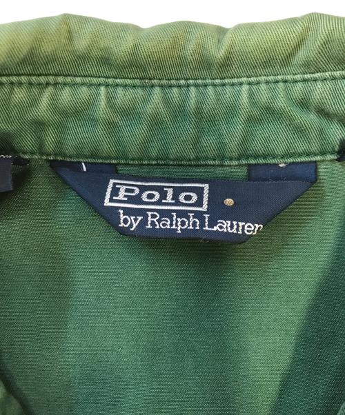 POLO RALPH LAUREN（ポロ・ラルフローレン）POLO RALPH LAUREN (ポロ・ラルフローレン) スイングトップ グリーン サイズ:XLの古着・服飾アイテム