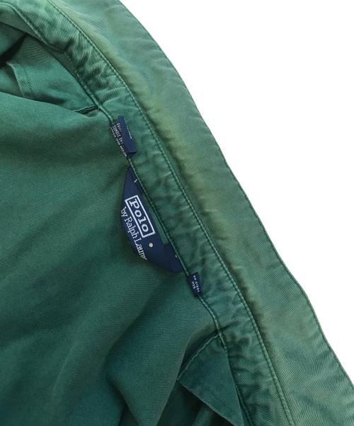POLO RALPH LAUREN（ポロ・ラルフローレン）POLO RALPH LAUREN (ポロ・ラルフローレン) スイングトップ グリーン サイズ:XLの古着・服飾アイテム