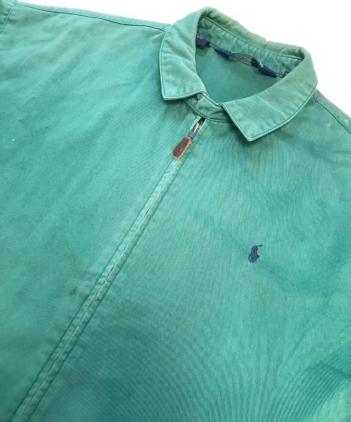 POLO RALPH LAUREN（ポロ・ラルフローレン）POLO RALPH LAUREN (ポロ・ラルフローレン) スイングトップ グリーン サイズ:XLの古着・服飾アイテム