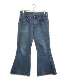 LEVI'S（リーバイス）の古着「フレアデニム」｜インディゴ