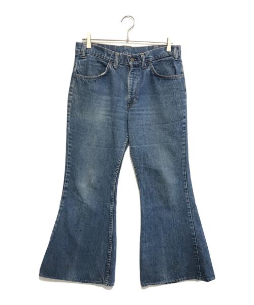 LEVI'S（リーバイス）LEVI'S (リーバイス) フレアデニム インディゴ サイズ:表記なしの古着・服飾アイテム