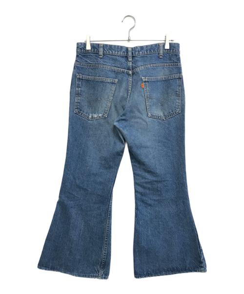 LEVI'S（リーバイス）LEVI'S (リーバイス) フレアデニム インディゴ サイズ:表記なしの古着・服飾アイテム