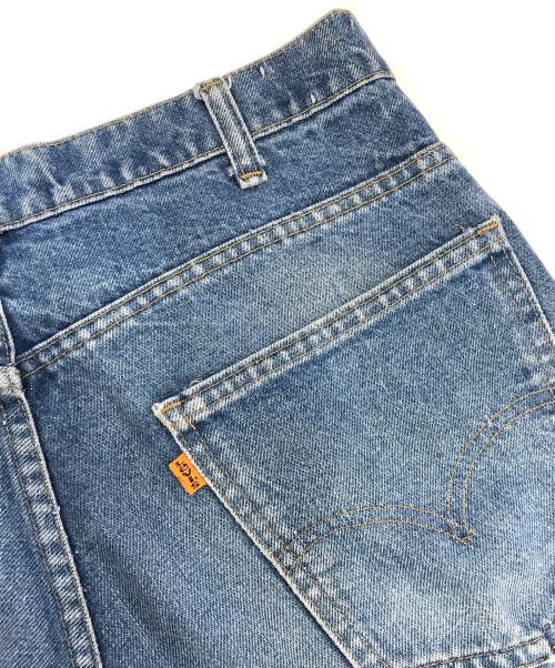 LEVI'S（リーバイス）LEVI'S (リーバイス) フレアデニム インディゴ サイズ:表記なしの古着・服飾アイテム