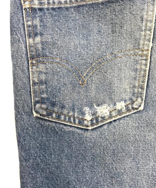 LEVI'S（リーバイス）LEVI'S (リーバイス) フレアデニム インディゴ サイズ:表記なしの古着・服飾アイテム