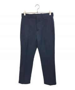 中古・古着通販】BURBERRY (バーバリー) スラックス ネイビー サイズ