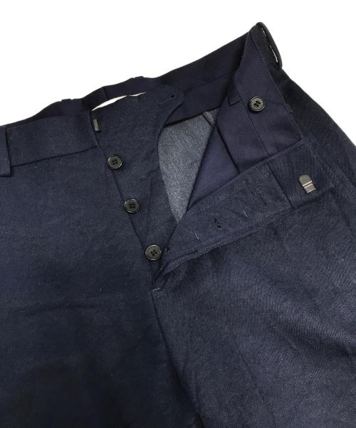 MARNI（マルニ）MARNI (マルニ) スラックス ネイビー サイズ:44の古着・服飾アイテム