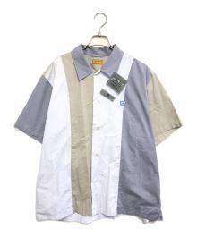 HUMAN MADE（ヒューマンメイド）の古着「PANEL SHIRT」｜ブルー