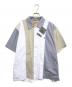 HUMAN MADE（ヒューマンメイド）の古着「PANEL SHIRT」｜ブルー