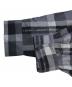 中古・古着 HUMAN MADE (ヒューマンメイド) OPEN COLLAR CHECK SHIRT ブラック サイズ:XL：18000円