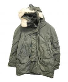 VINTAGE MILITARY（ヴィンテージ ミリタリー）の古着「N-3Bタイプコート」｜オリーブ