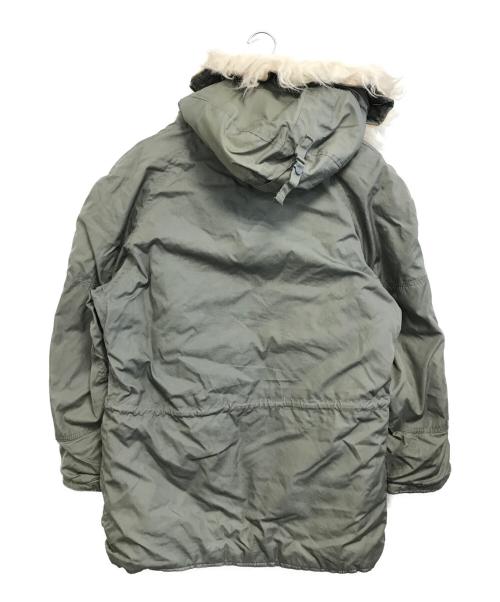 VINTAGE MILITARY（ヴィンテージ ミリタリー）VINTAGE MILITARY (ヴィンテージ ミリタリー) N-3Bタイプコート オリーブ サイズ:Ｍの古着・服飾アイテム