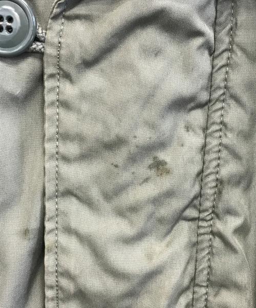 VINTAGE MILITARY（ヴィンテージ ミリタリー）VINTAGE MILITARY (ヴィンテージ ミリタリー) N-3Bタイプコート オリーブ サイズ:Ｍの古着・服飾アイテム